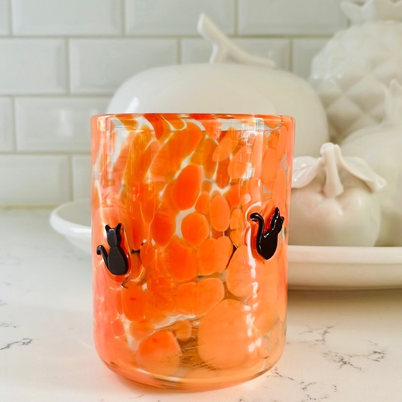 Anthropologie Other - Anthropologie Cat 🐈‍⬛ Mystic Juice Glass